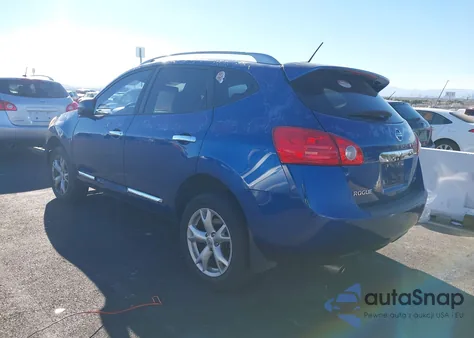 2011 Nissan Rogue Sv from USA, damaged, VIN JN8AS5MT9BW180714